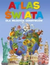 Atlas świata dla młodych odkrywców - zdjęcie