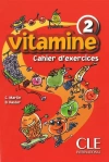 Vitamine. Cahier d'excercices + CD - zdjęcie
