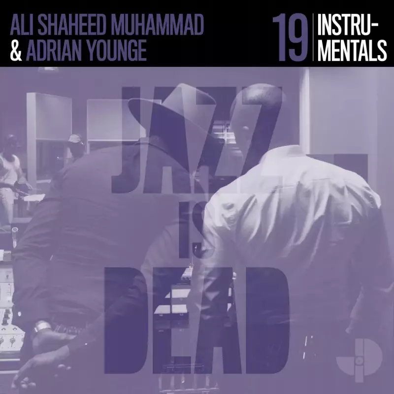 Jazz Is Dead 19 LP BLACK, Winyl Jazz Is Dead 19 LP BLACK, Winyl