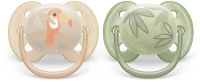 Smoczek Philips Avent Ultra Soft silikonowy supermiękki 0-6m 2 szt. + etui, zdjęcie 4