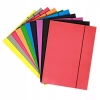 Teczka A4 z gumką lakier 300gsm (10szt) - zdjęcie