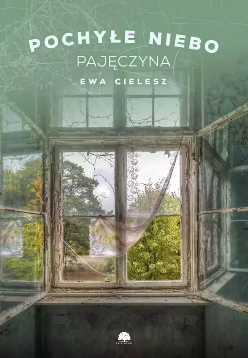 Pochyłe niebo. Tom 2. Pajęczyna Pochyłe niebo. Tom 2. Pajęczyna