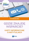 Pewny start. O dorosłości. Gdzie znajdę wsparcie? Karty informacyjne o instytucjach - zdjęcie
