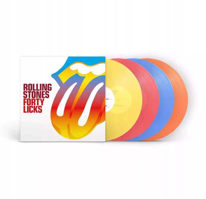 FORTY LICKS (Colour Vinyl) 4LP