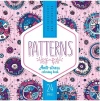 Kolorowanka antystresowa 200x200 12 Patterns - zdjęcie