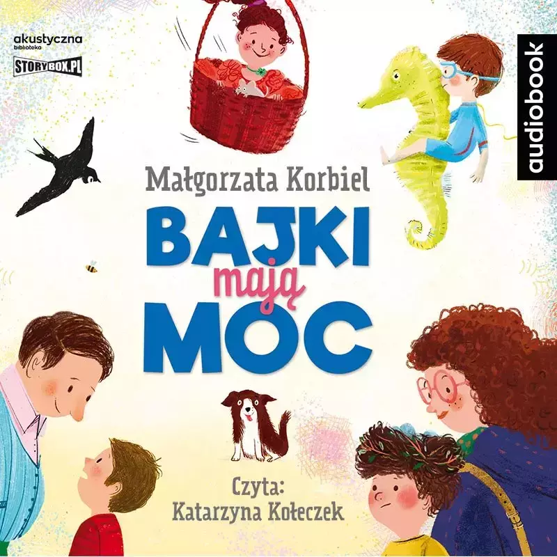 Bajki mają moc. Audiobook Bajki mają moc. Audiobook