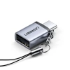 Adapter UGREEN US270 USB-A-USB-C 3.1 (szary) - zdjęcie