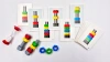 Montessori Gra I Zabawka Edukacyjna - Śrubka Po Śrubce Multigra - zdjęcie