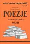 Biblioteczka Opracowań. Poezje Adama Mickiewicza. Cz. II - zdjęcie