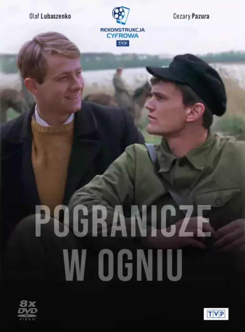 Pogranicze w ogniu, 8 x DVD Pogranicze w ogniu, 8 x DVD