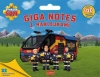 Strażak Sam. Giga notes z naklejkami - zdjęcie