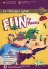 Fun for Movers Student's Book + Online Activities + Audio + Home Fun Booklet 4 - zdjęcie