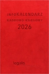 InfoKALENDARZ kadrowo-księgowy 2026 - zdjęcie