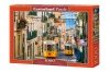 Puzzle 1000 elementów. Tramwaje w Lizbonie, Portugalia - zdjęcie