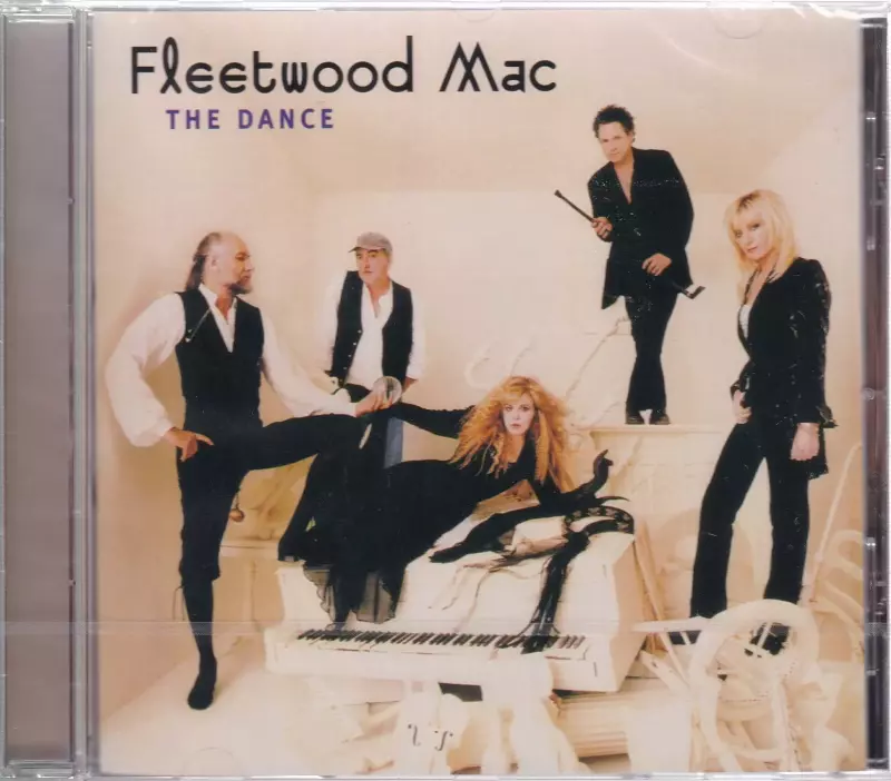 The Dance, CD