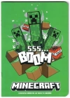 Zeszyt A5 32k. kratka Minecraft, Astra - zdjęcie
