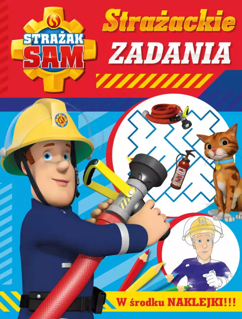 Strażak Sam. Strażackie zadania Strażak Sam. Strażackie zadania