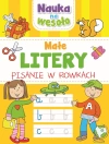 Nauka na wesoło. Małe litery. Pisanie w rowkach - zdjęcie