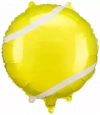 Balon Foliowy PIŁKA Tenisowa DO TENISA Kibic Mecz Sport Urodziny 35cm - zdjęcie