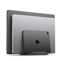 Spigen LD208S4 Vertical Laptop Stand Space Grey, zdjęcie 5