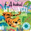 A kuku! W dżungli. Filcowe klapki i lusterko - zdjęcie