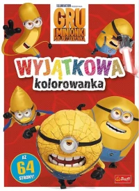 Gru i Minionki. Pod przykrywką. Wyjątkowa kolorowanka, zdjęcie 2