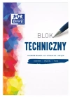 Oxford. Bloki techniczne, białe, A3 - zdjęcie