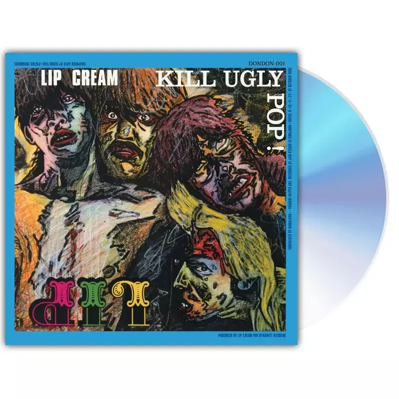 Kill Ugly Pop, CD
