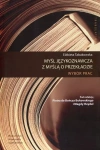 Myśl językoznawcza z myślą o przekładzie - zdjęcie