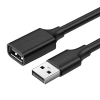 Kabel UGREEN US103 USB-A-USB-A 5m (czarny) - zdjęcie