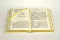Pismo Św. ST i NT (standard format, twarda oprawa, paginatory, złocone brzegi kartek), zdjęcie 4