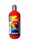 Farba plakatowa czerwona 500ml - zdjęcie