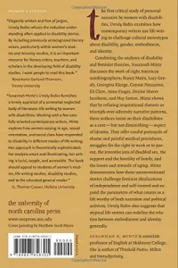 Unruly Bodies: Life Writing by Women with Disabilities, zdjęcie 2