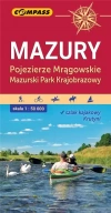 Mapa tur. - Mazury. Pojezierze Mrągowskie 1:50 000 - zdjęcie