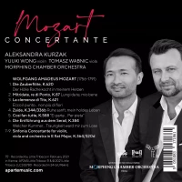 Concertante Wolfgang Amadeus Mozart, CD, zdjęcie 2