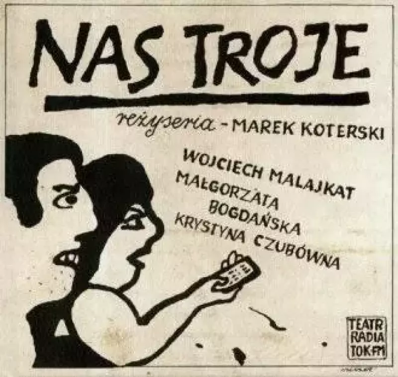 Nas troje + CD Nas troje + CD