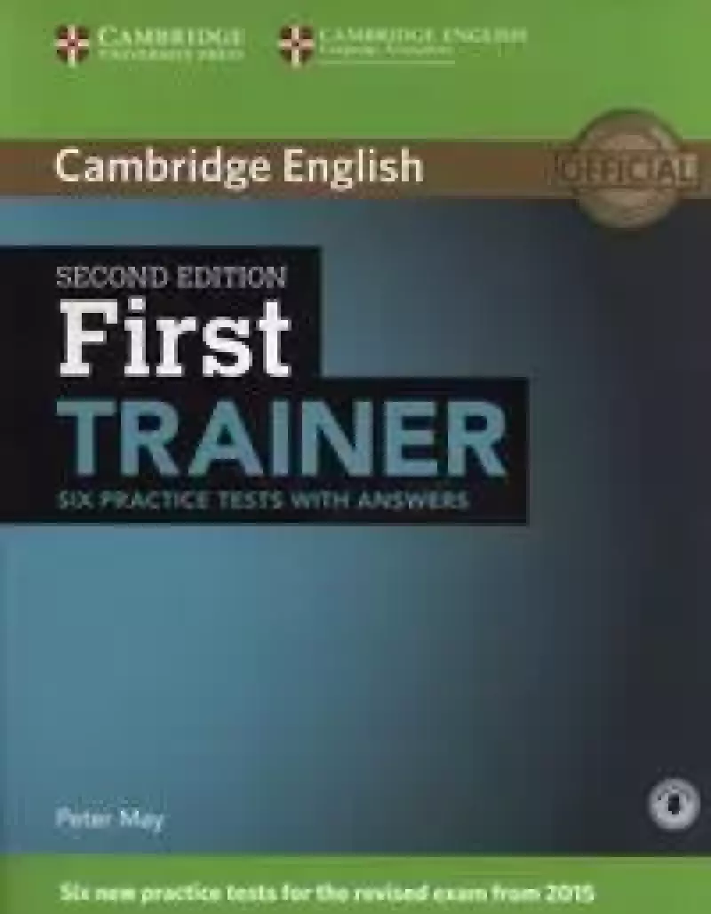 First Trainer Six Practice Tests with Answers First Trainer Six Practice Tests with Answers