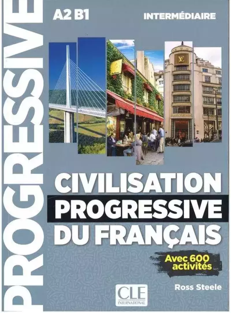 Civilisation progressive du francais. Intermediaire. Książka + CD MP3. 2 edycja
