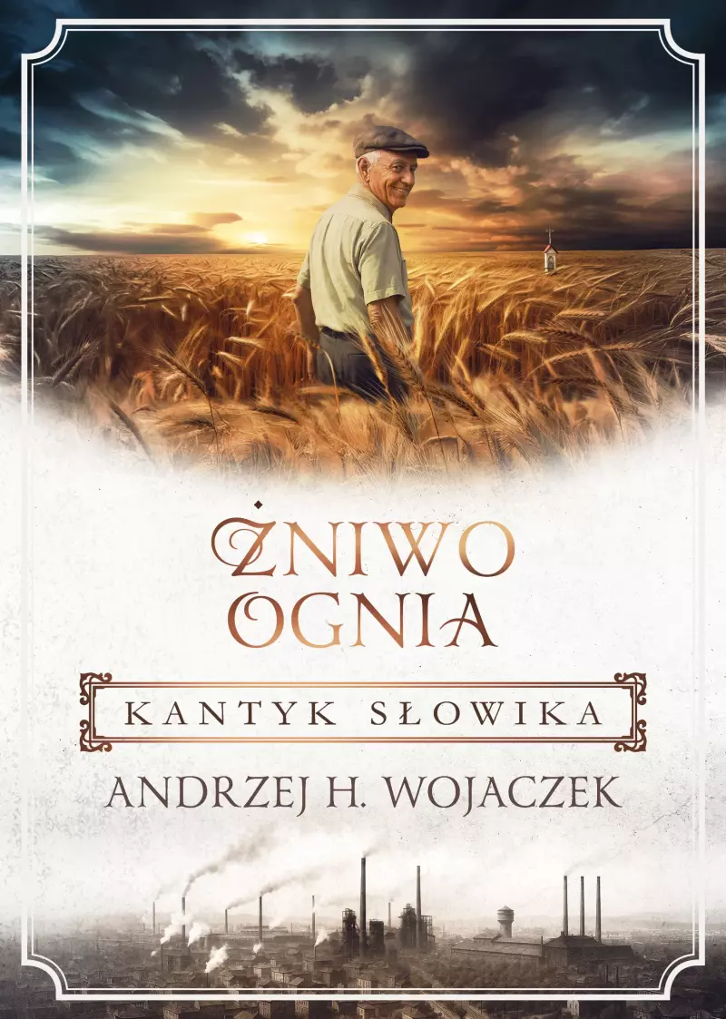 Żniwo Ognia. Tom 3. Kantyk słowika Żniwo Ognia. Tom 3. Kantyk słowika
