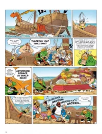 Asteriks. Wielka przeprawa. Tom 22, zdjęcie 2