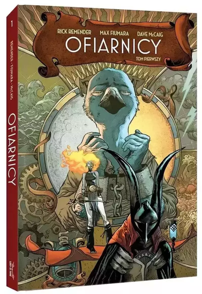 Ofiarnicy. Tom 1 Ofiarnicy. Tom 1