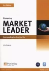 Market Leader Elementary Business English Practice File + CD - zdjęcie