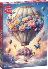 Puzzle 1000 elementów. CherryPazzi. Relax & Rise 31308 - zdjęcie