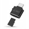 Tech-Protect Ultraboost Type-C To Card Reader Micro SD/TF Black - zdjęcie