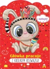 Główka pracuje. Z królikiem rozwiązuje - zdjęcie
