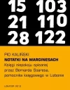 Notatki na marginesach. Księgi niepokoju spisanej przez Bernarda Soaresa, pomocnika księgowego w Lizbonie - zdjęcie
