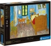 Puzzle 1000 elementów. Museum. Van Gogh. Bedroom in Arles - zdjęcie