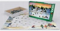 Puzzle 1000 elementów. Czas na łyżwy, zdjęcie 3