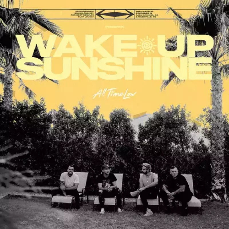 WAKE UP, SUNSHINE. CD