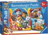 Puzzle 3x49 elementów. Psi Patrol - zdjęcie